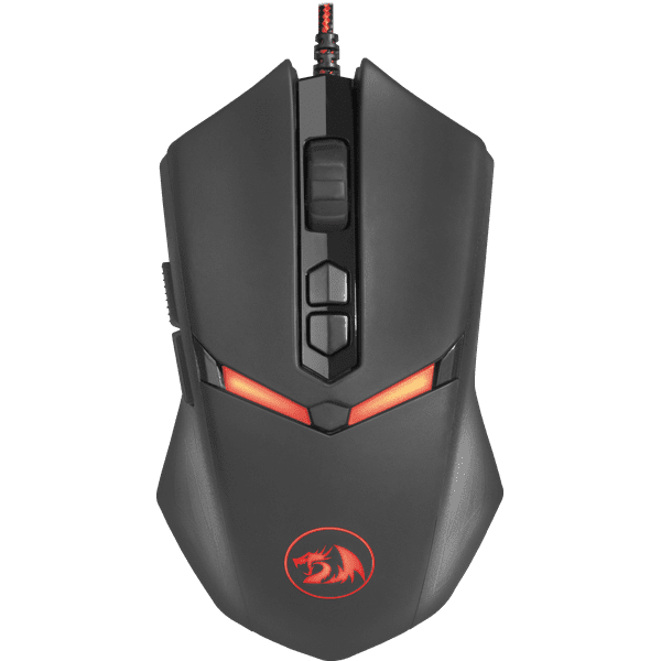 REDRAGON NEMEANLION 2 7200DPI Gaming Mouse – Black