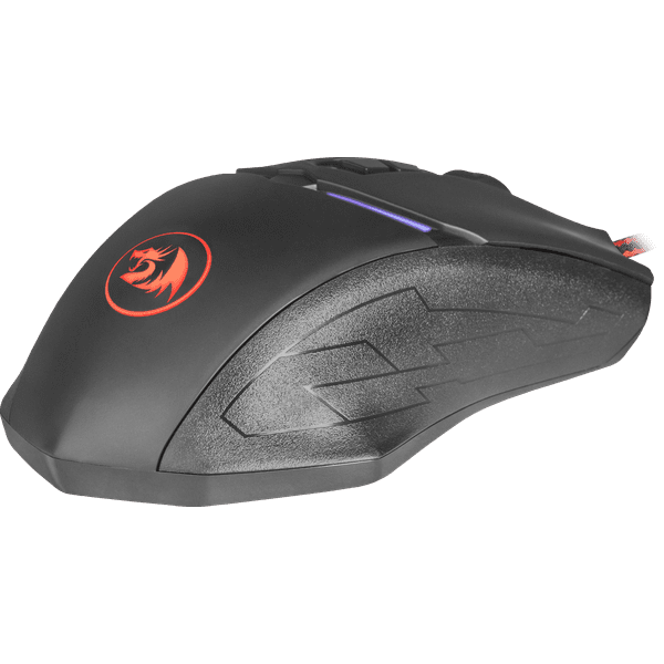REDRAGON NEMEANLION 2 7200DPI Gaming Mouse – Black