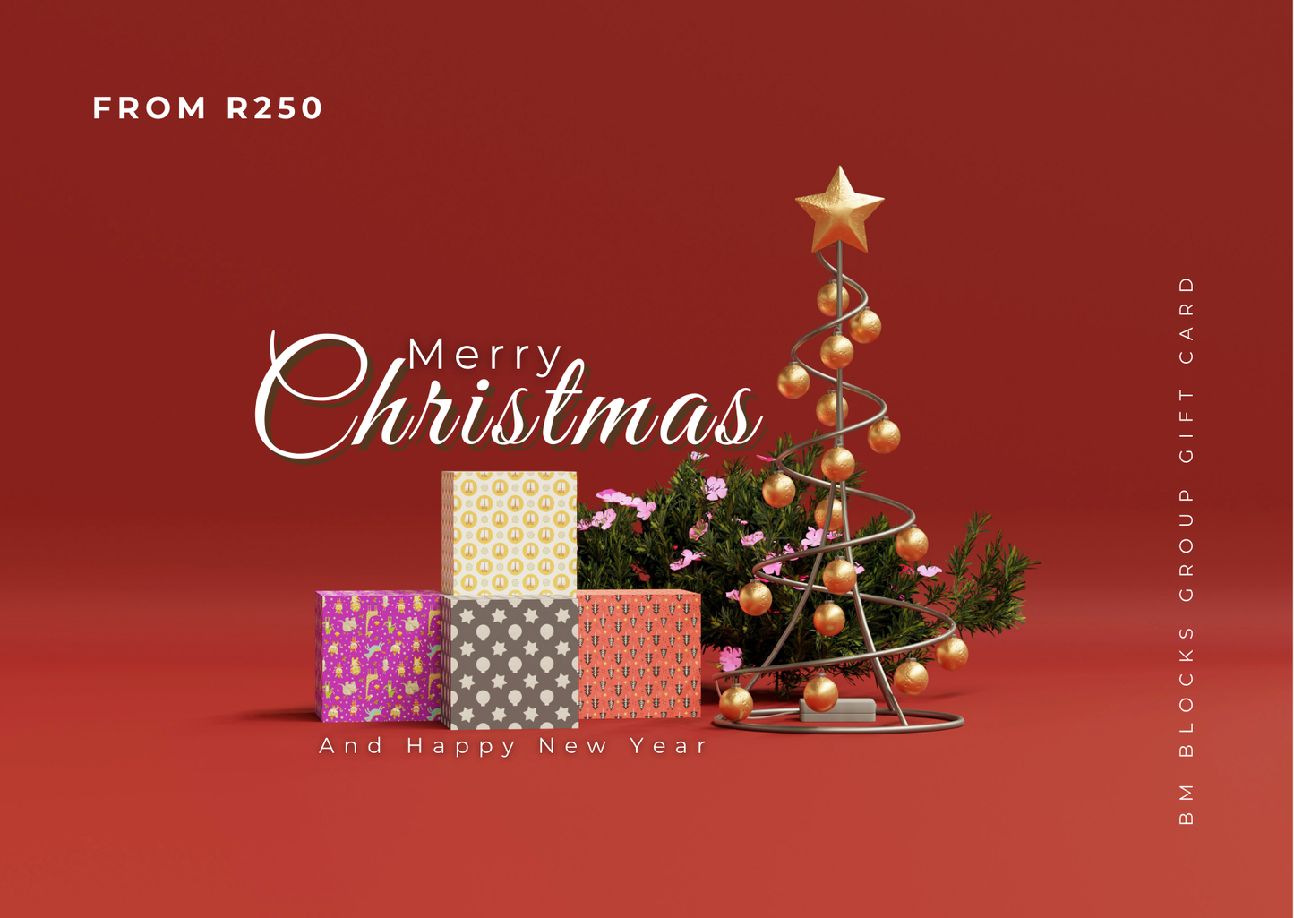 BM BLOCKS GROUP GIFT CARD