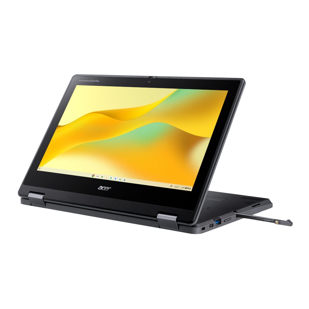 Acer Chromebook 511 Spin – (R756TN) with Stylus 11.6″ | N100 | 4GB | 32GB – Google Chrome Operating System