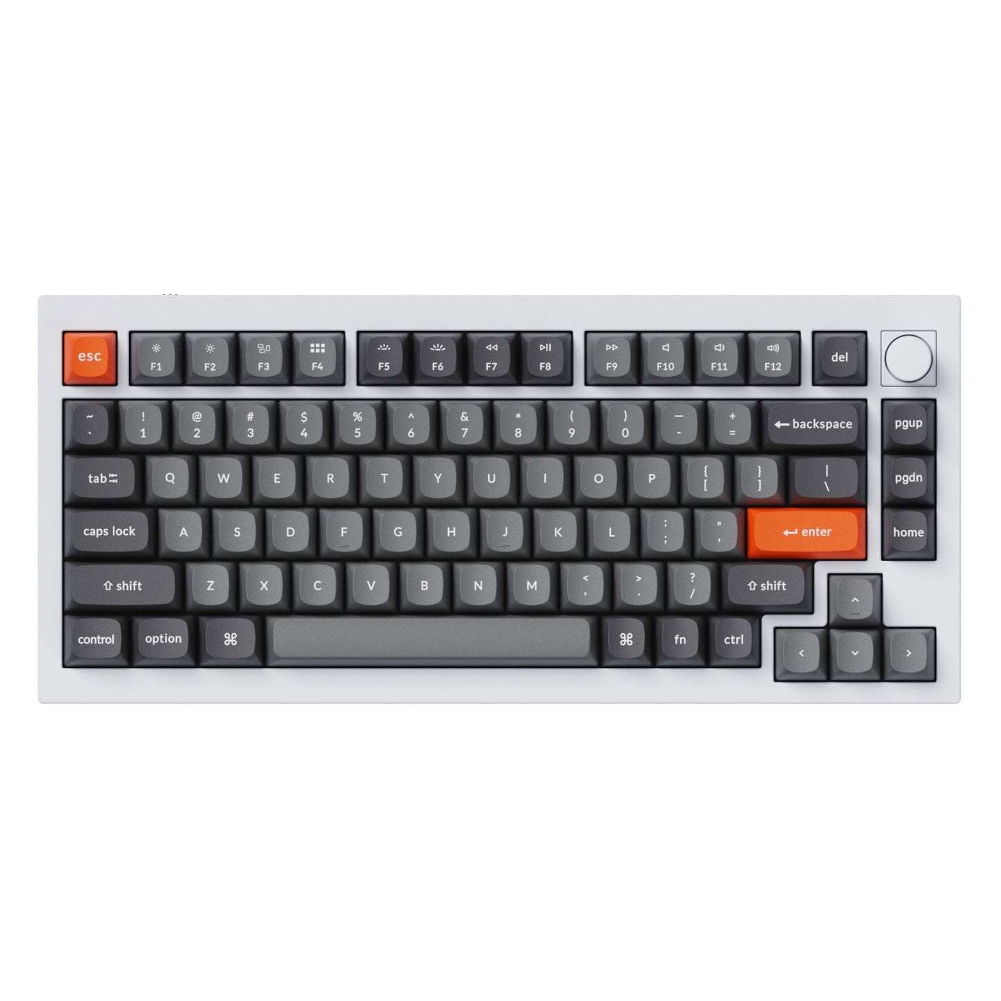 Keychron Double-Shot PBT OSA Keycap Set – Grey