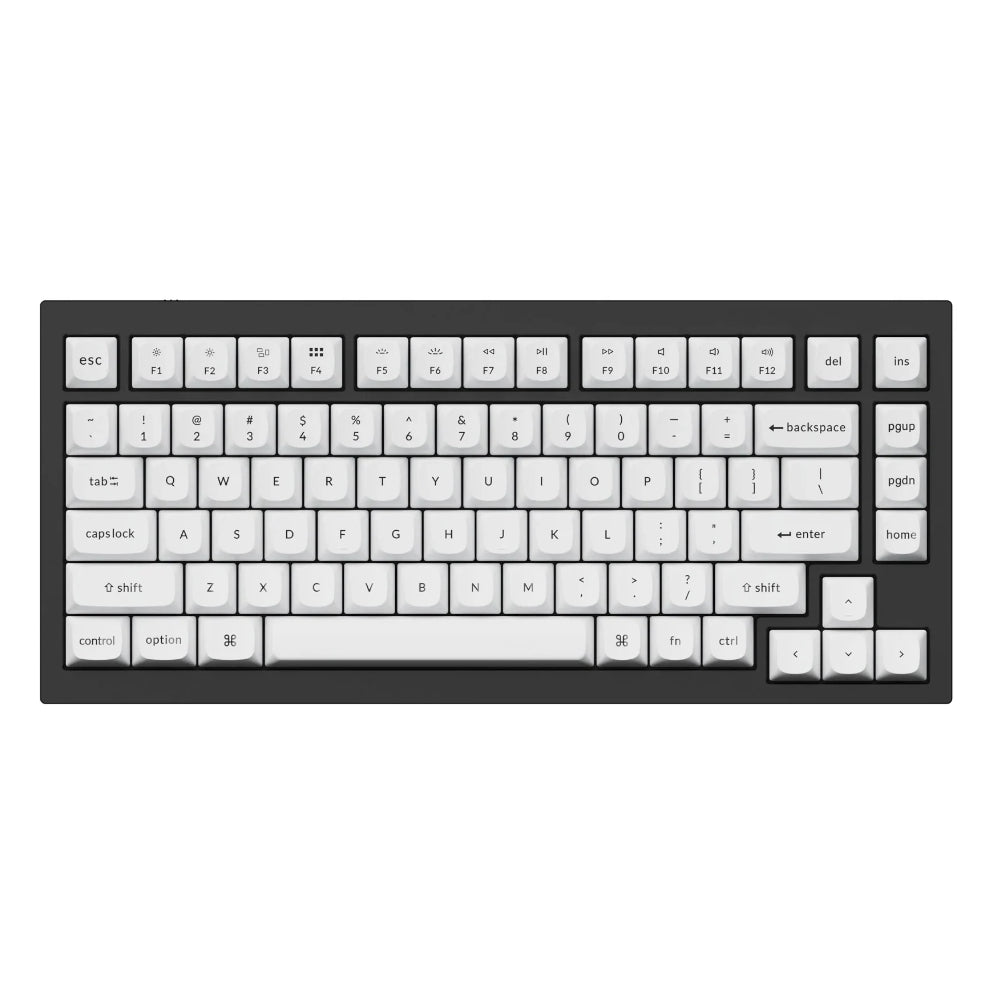 Keychron Double Shot PBT OSA Full Keycap Set – Black/White R456.00