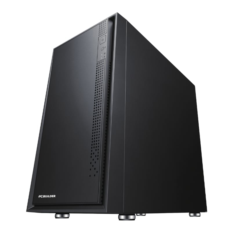 PCBuilder Intel i3-12100 HOME MASTER Windows 11 Desktop PC