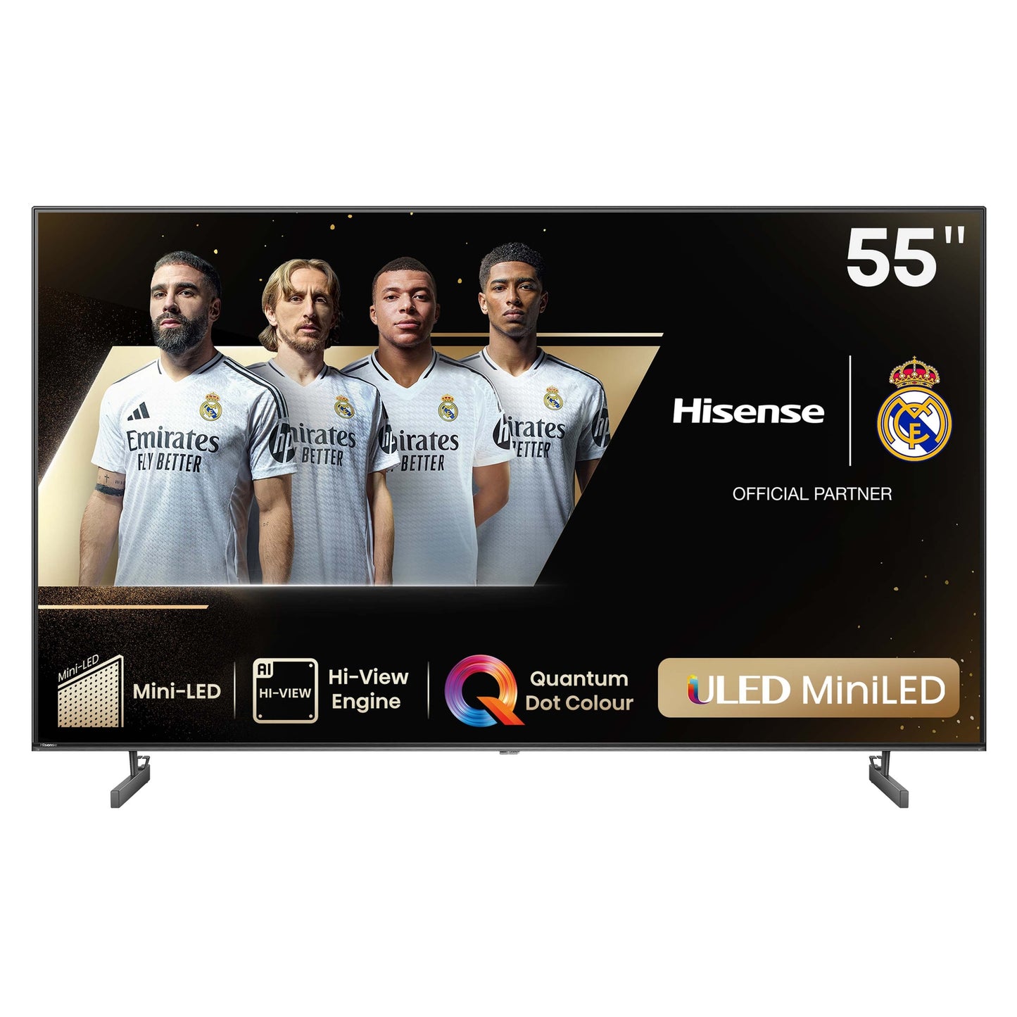 Hisense 55-Inch 55U6NPRO ULED Smart LED TV
