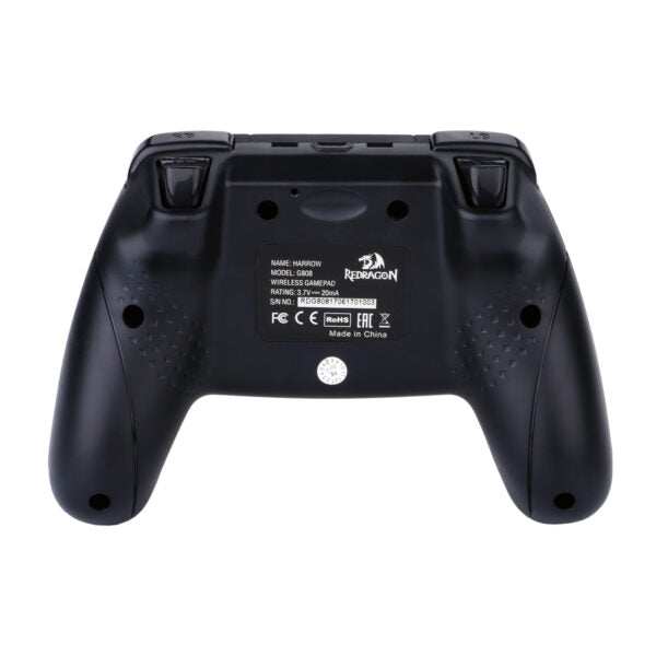 Redragon HARROW Wireless X/D-input(Digital/Analog) PC Controller – Black