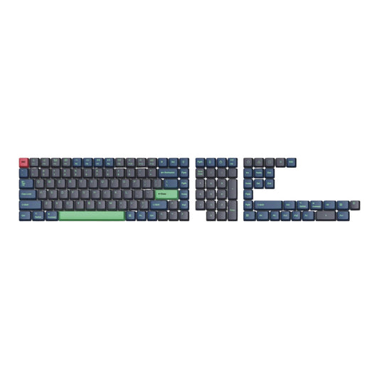 Keychron OEM Dye-Sub PBT Keycap Set – Hacker (Version C, PBT, OEM Profile, MX-Compatible)