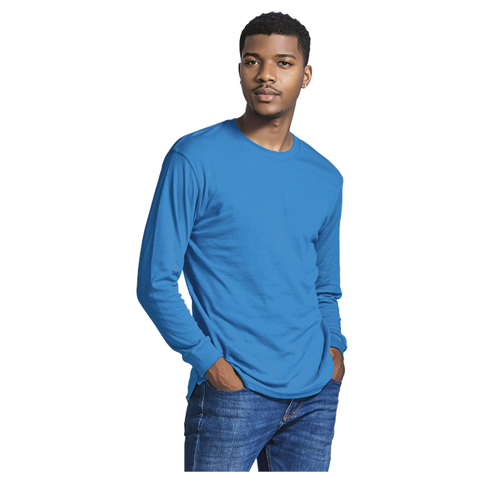 170g Long Sleeve T-Shirt 100% Cotton