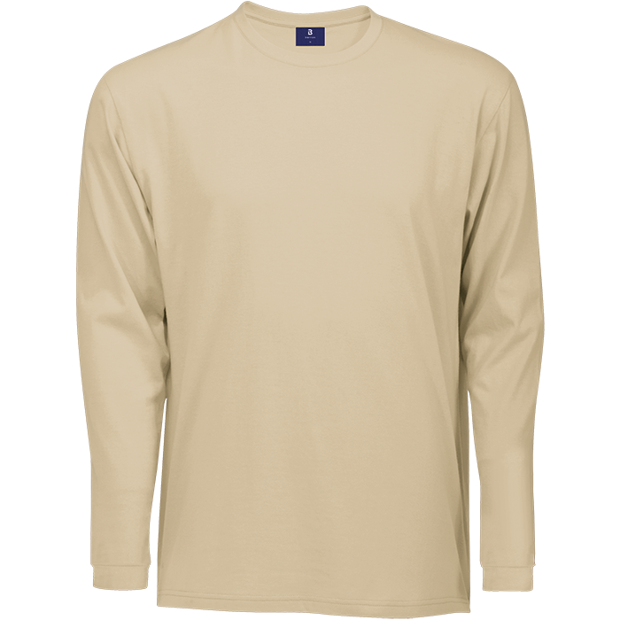 170g Long Sleeve T-Shirt 100% Cotton