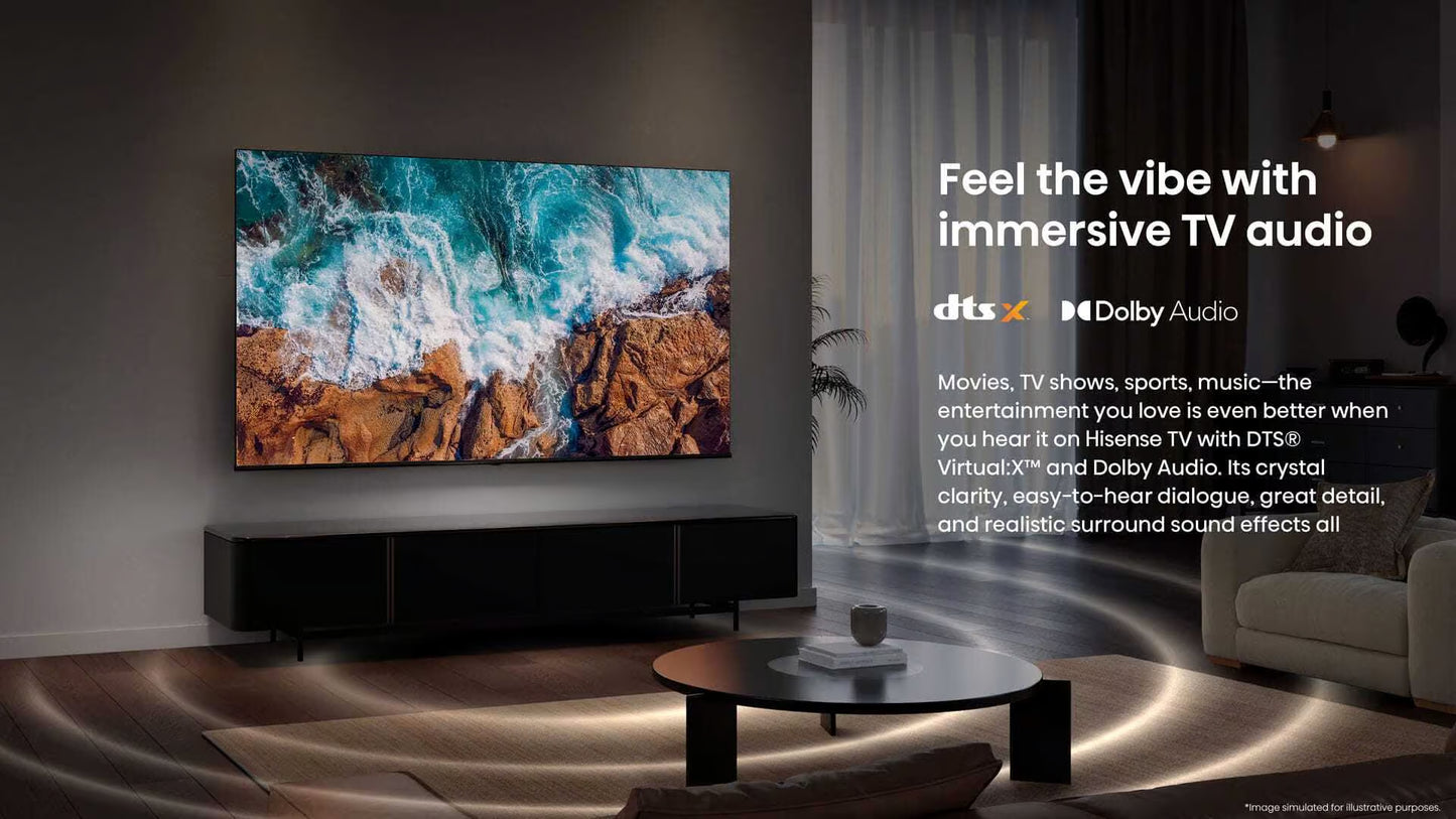 Hisense 70 Inch A6Q 4k UHD Smart LED TV