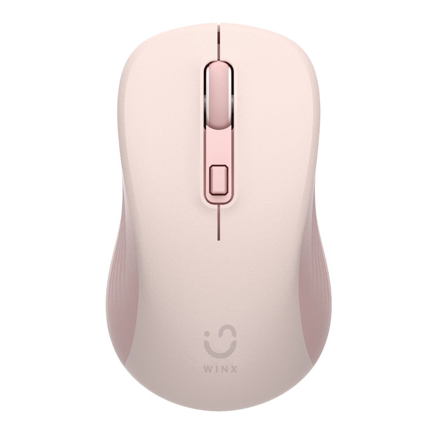 WINX CLICK Easy 1600DPI 2.4GHz Wireless Mouse – Pink