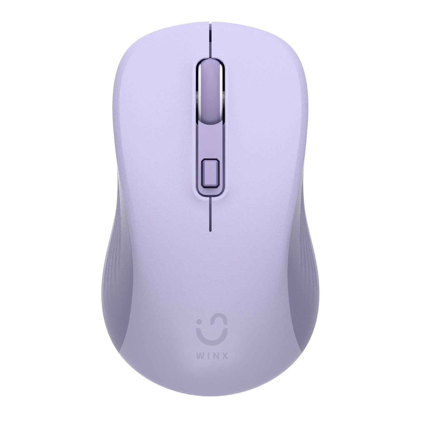 WINX CLICK Easy 1600DPI 2.4GHz Wireless Mouse – Purple