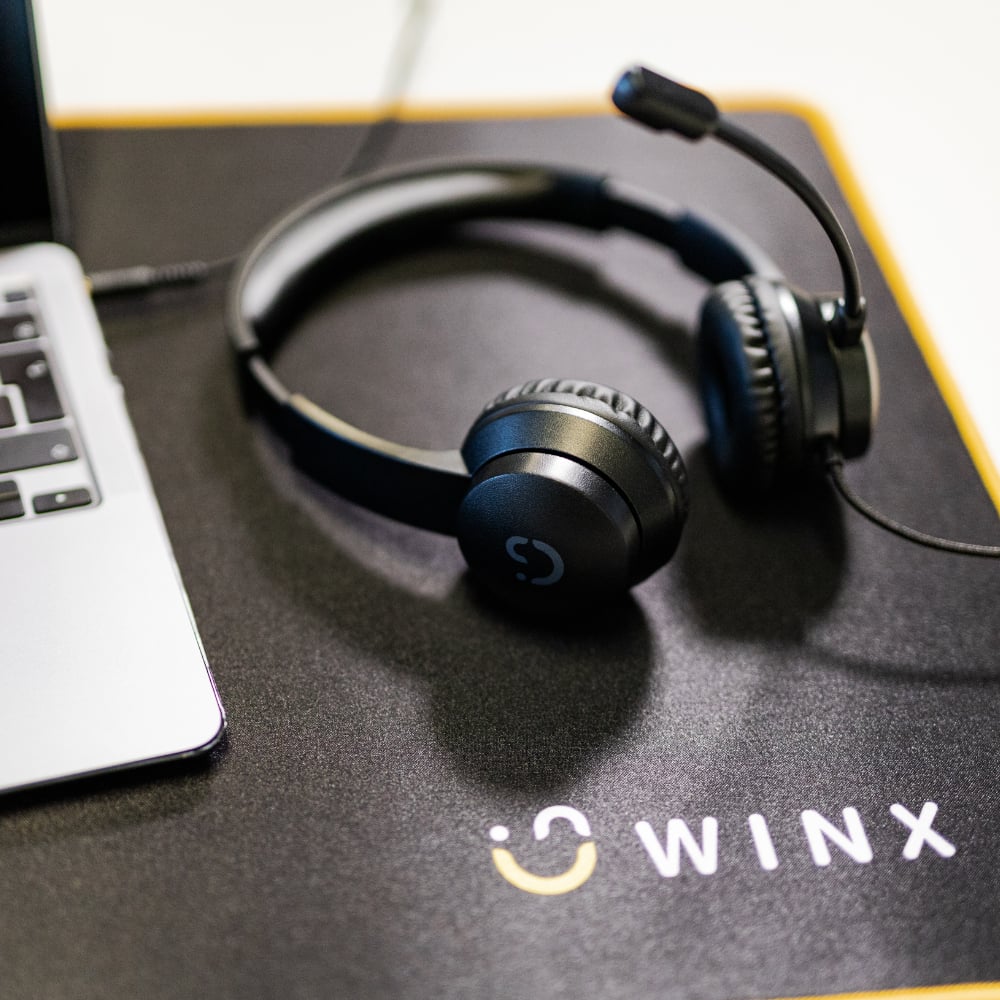 WINX CALL Clear 3.5mm Headset