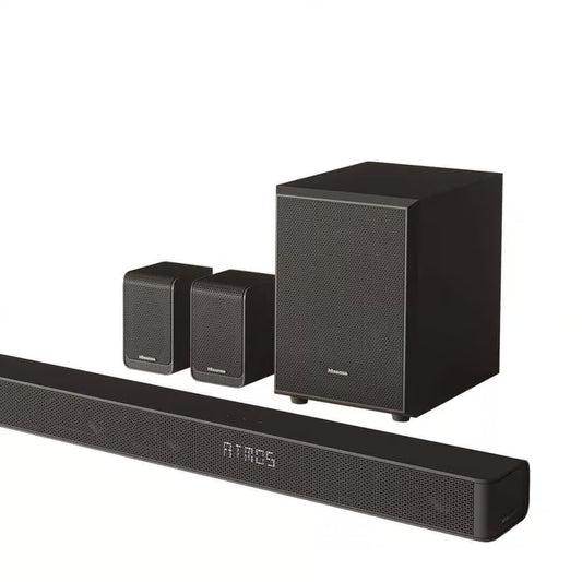 Hisense 5.1.4 Channel Dolby Atmos Soundbar