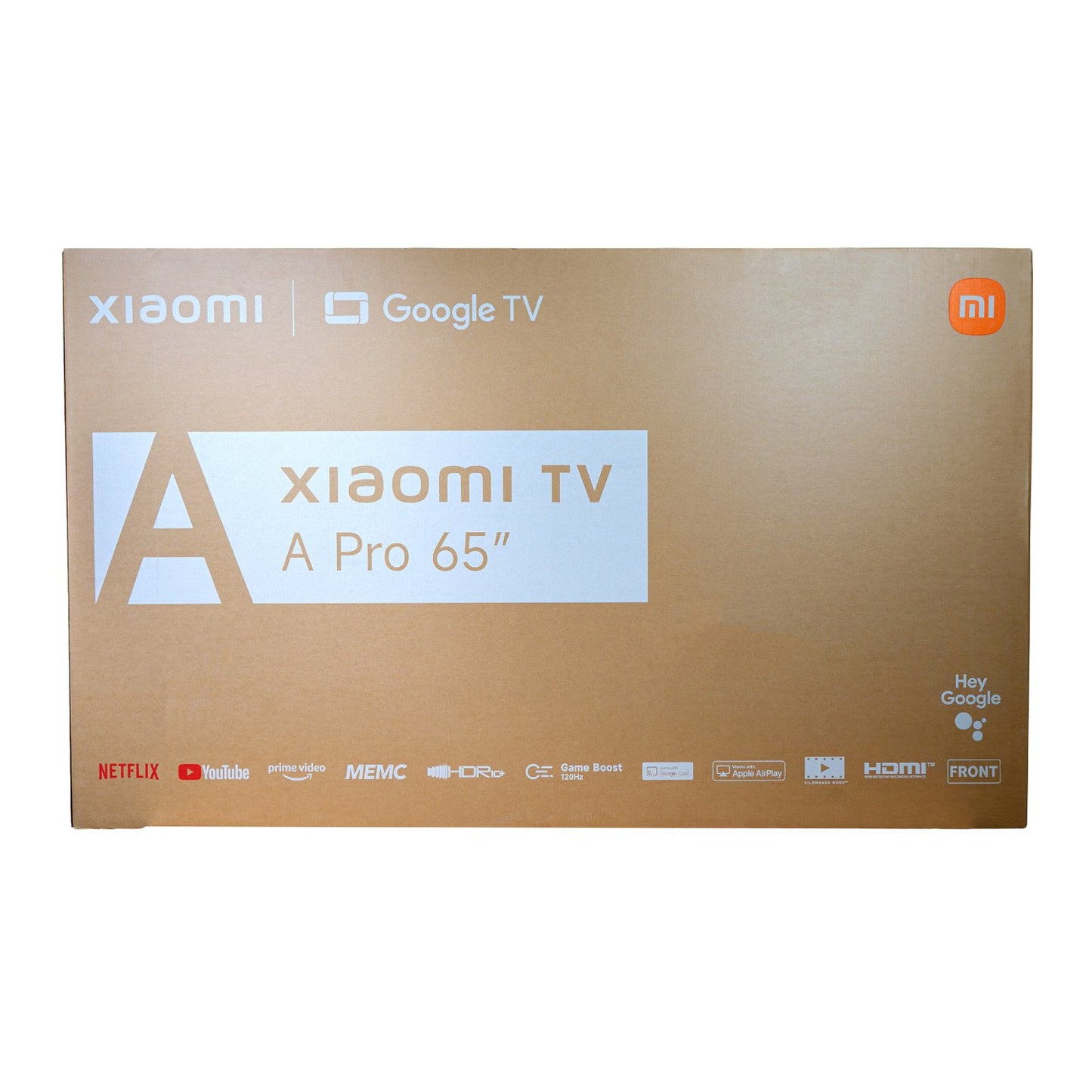 Xiaomi S 65″ Mini LED 4K Smart TV (HDR10+, Google TV, Dolby Atmos, 144Hz)