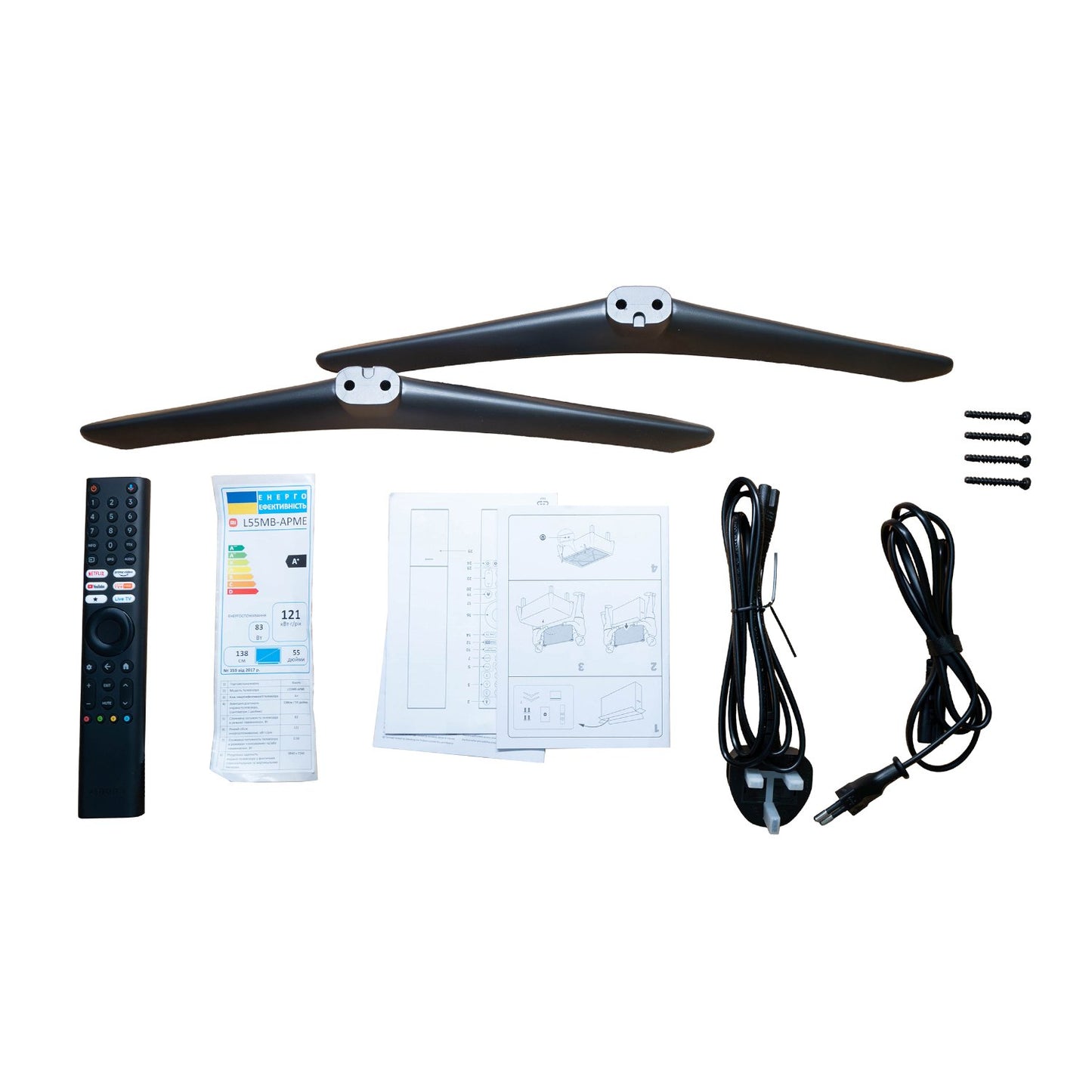 Xiaomi S 65″ Mini LED 4K Smart TV (HDR10+, Google TV, Dolby Atmos, 144Hz)