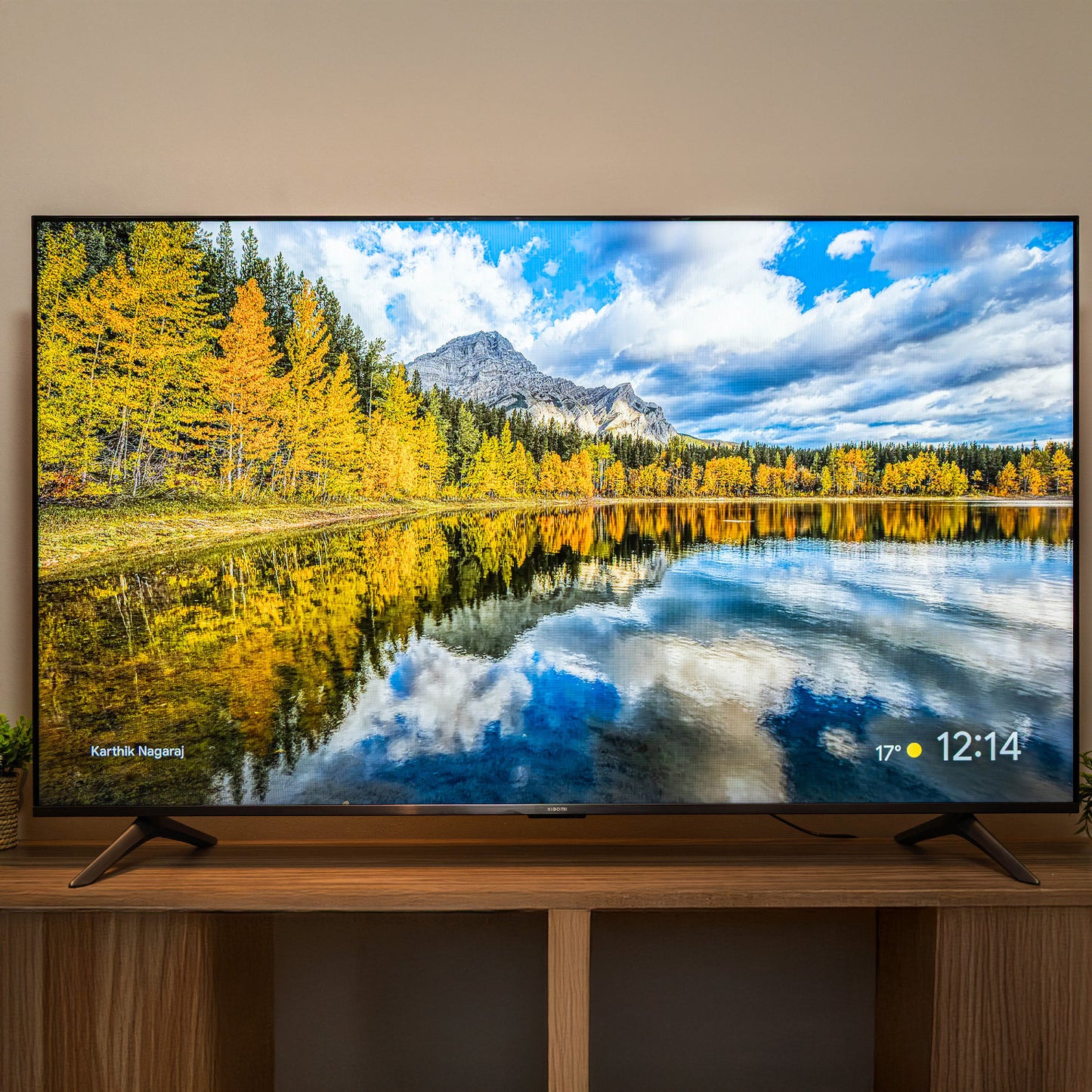 Xiaomi A Pro 65″ QLED 4K Smart TV (HDR10, Google TV, Dolby Audio, 60Hz)