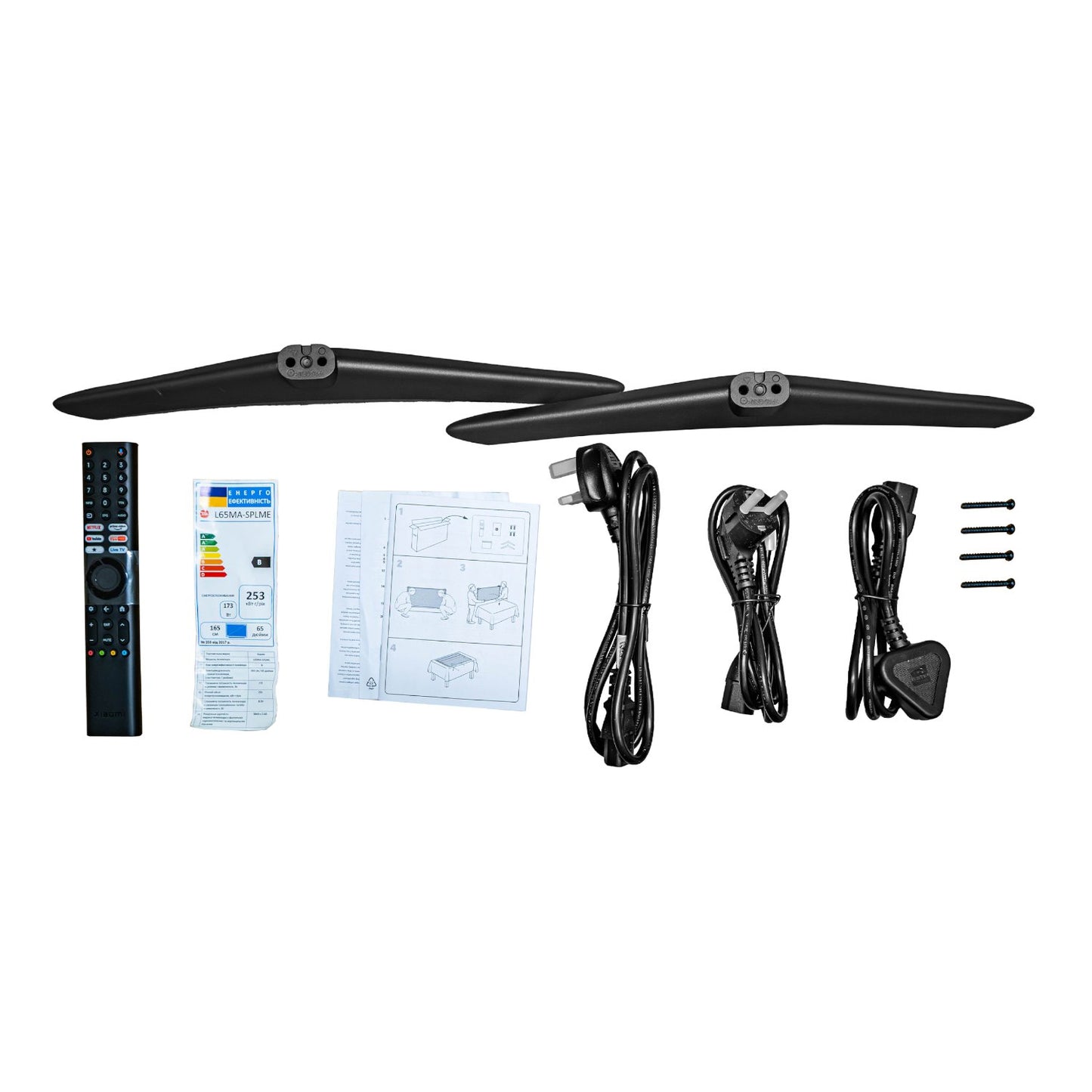 Xiaomi A Pro 65″ QLED 4K Smart TV (HDR10, Google TV, Dolby Audio, 60Hz)