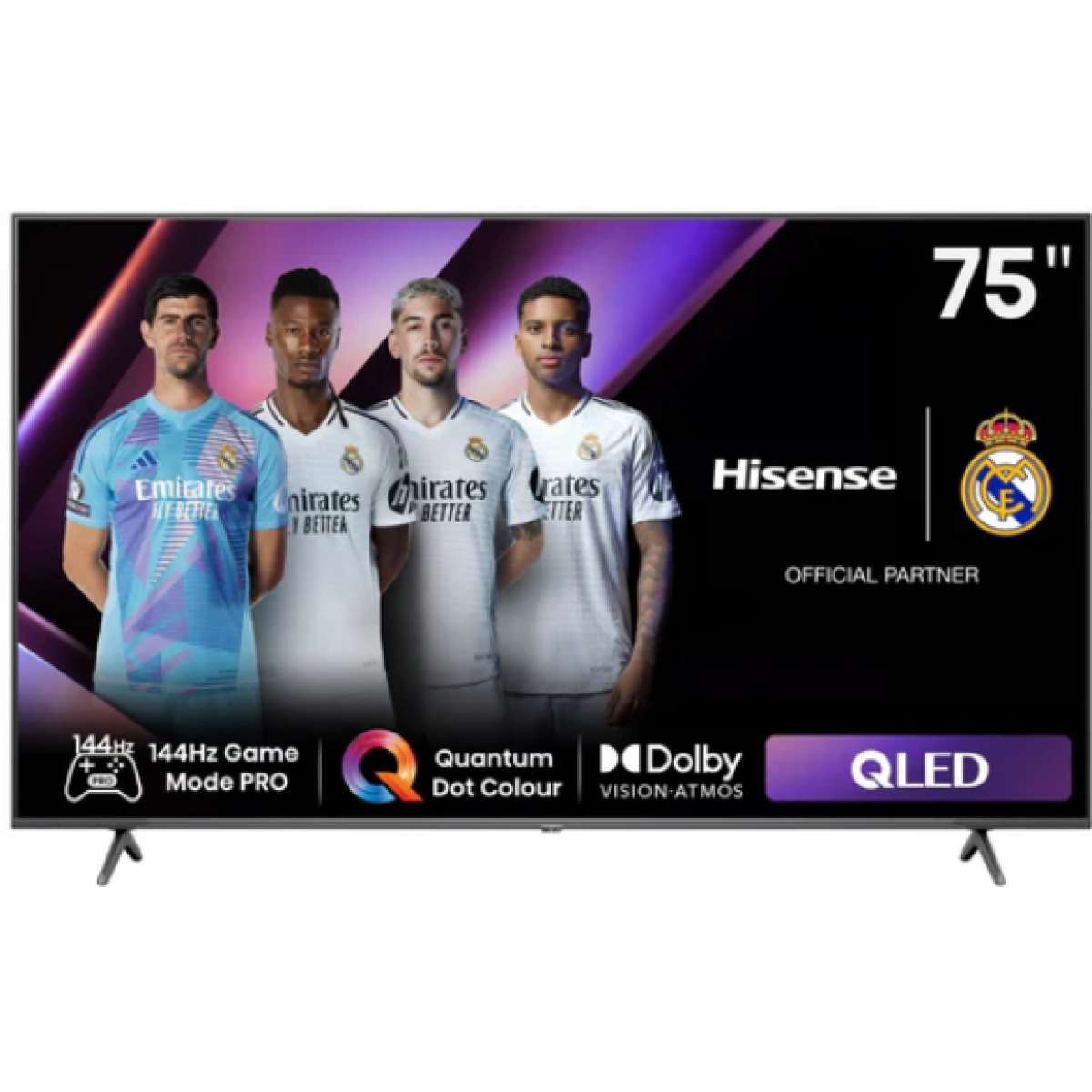 Hisense 75 Inch Q7N Series QLED VIDAA Smart TV