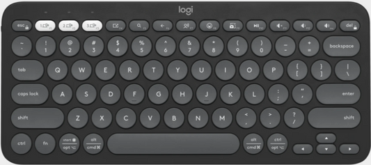 Logitech Pebble Keys 2 K380s Bluetooth Keyboard