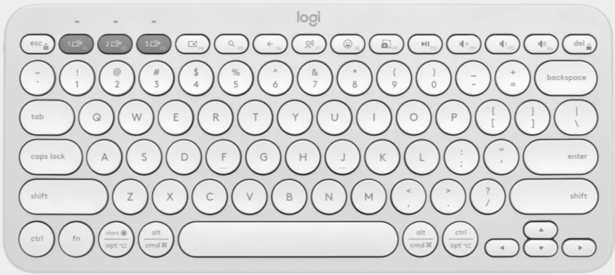 Logitech Pebble Keys 2 K380s Bluetooth Keyboard