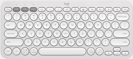 Logitech Pebble Keys 2 K380s Bluetooth Keyboard