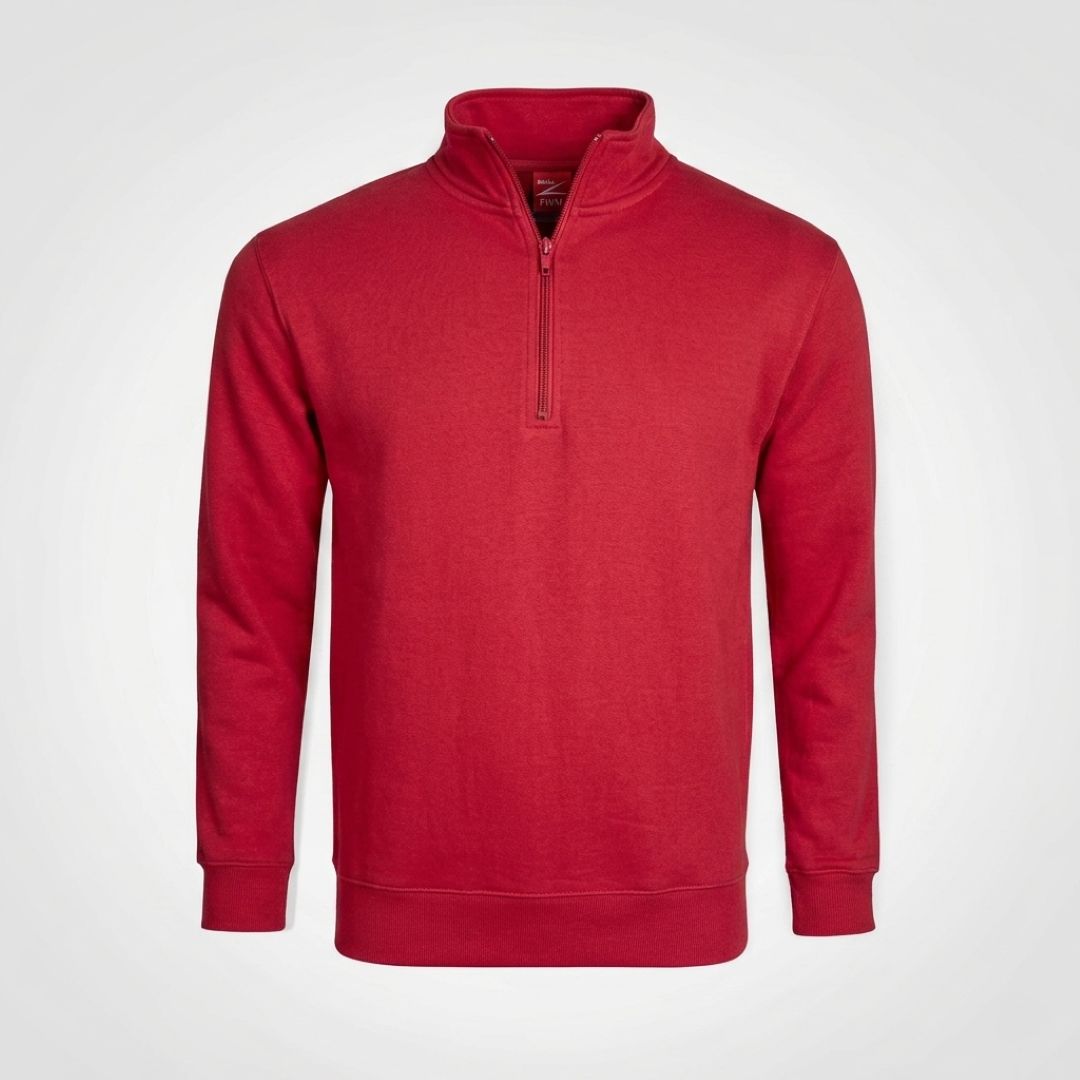 FWRD Quarter Zip Sweater