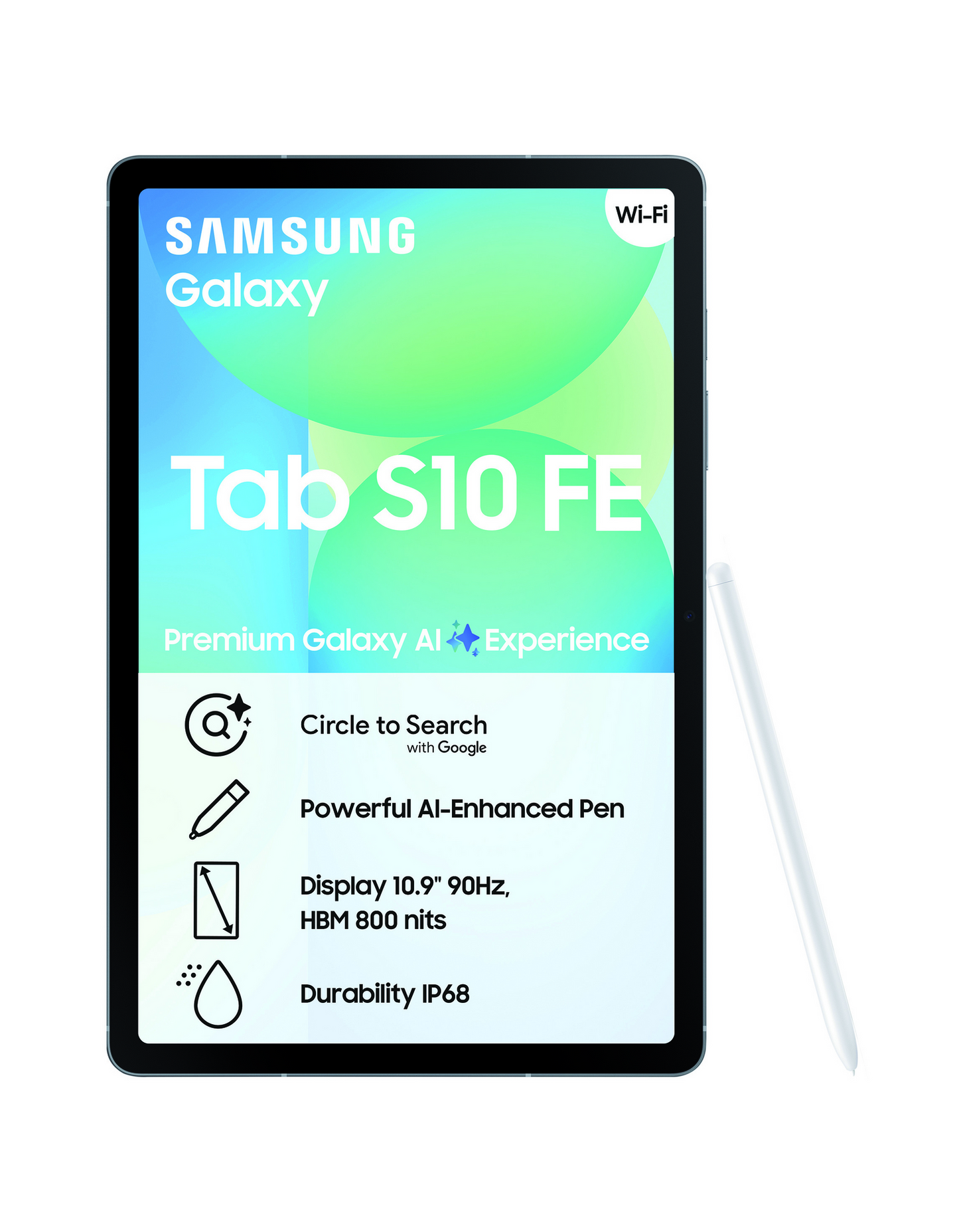 Samsung Galaxy Tab S10 FE WiFi Tablet