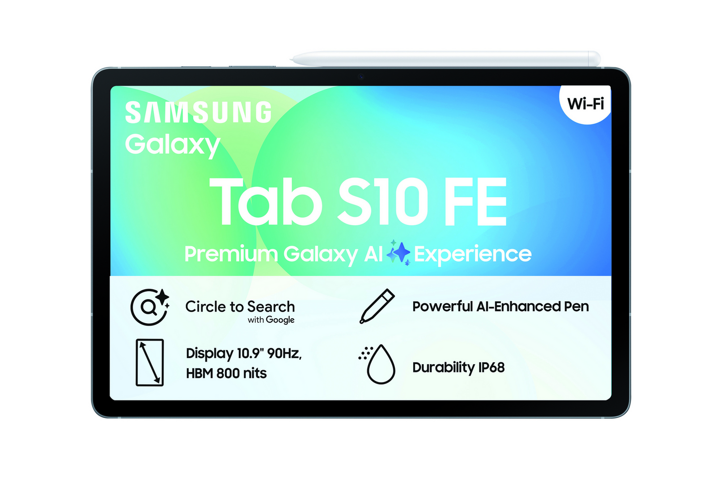 Samsung Galaxy Tab S10 FE WiFi Tablet