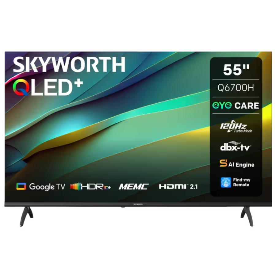 Skyworth 55 Inch S6700H Series QLED Google TV