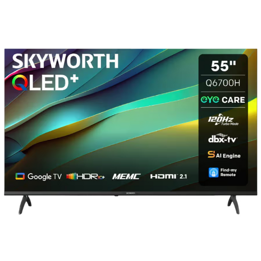 Skyworth 55 Inch S6700H Series QLED Google TV