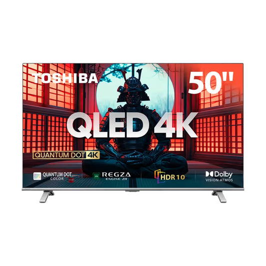 Toshiba 50 Inch C450MN QLED Premium UHD Smart LED TV