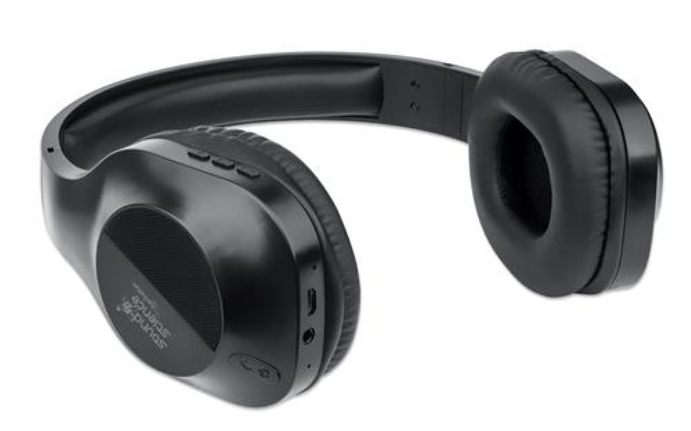 Manhattan Sound Science Bluetooth Over Ear Headset