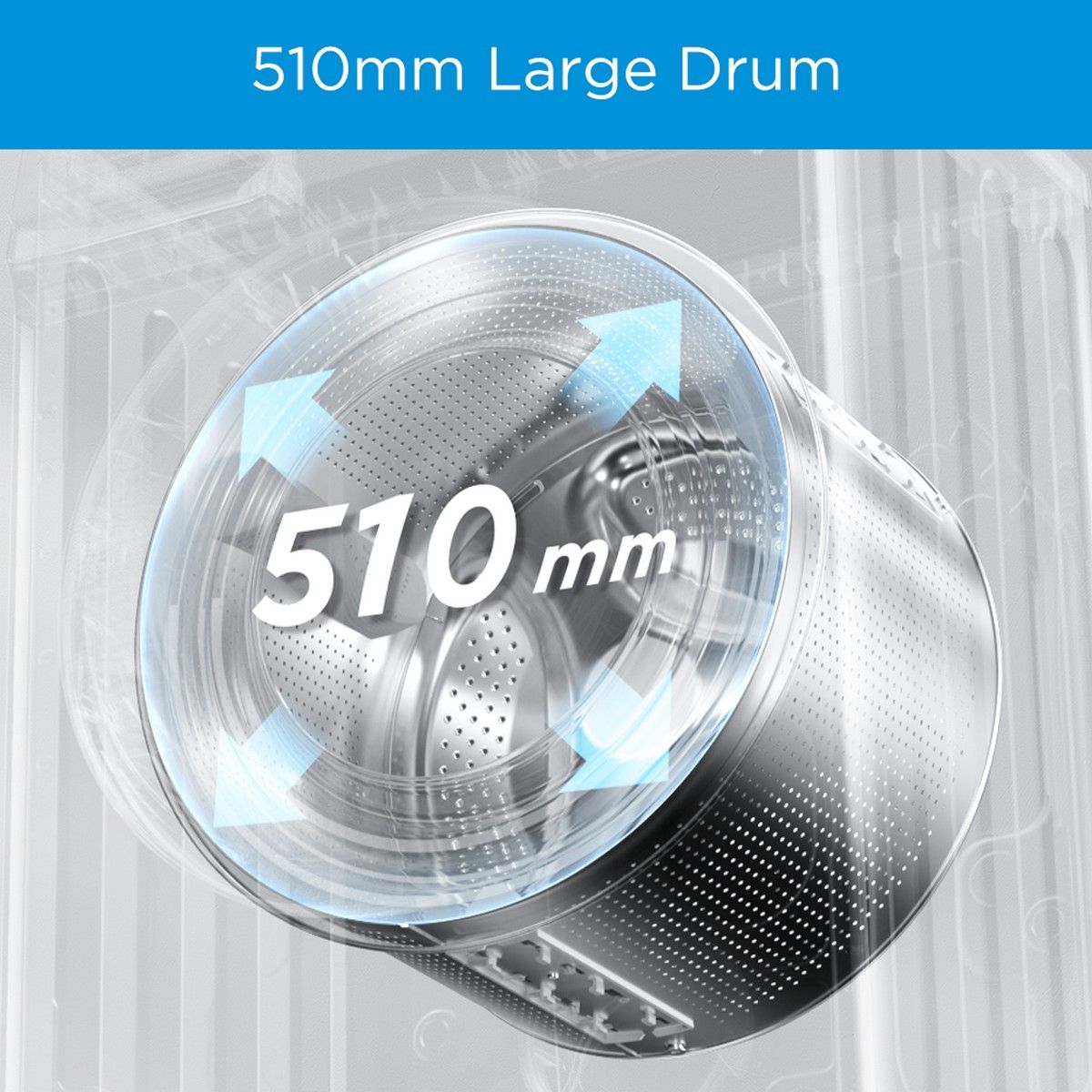 Midea 6kg Front Loader Washing Machine