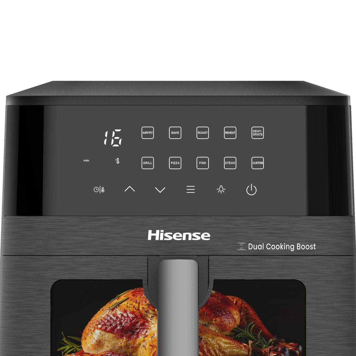 Hisense 10 Litres Single Door Air Fryer