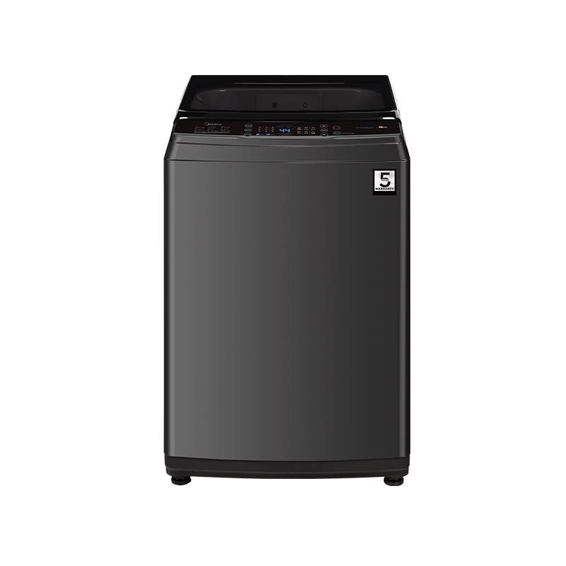 Midea 11kg Top Load Washing Machine Titanium