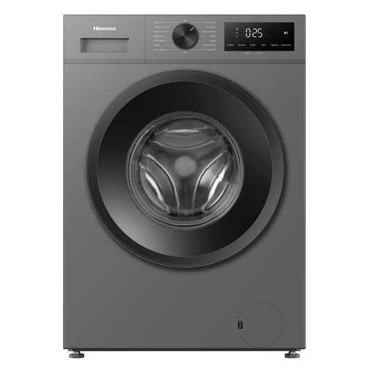 Hisense Silver 7kg Front Loader Washing Machine