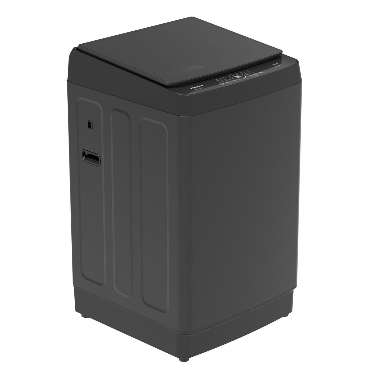 Hisense 14Kg Premium Black Top Loader