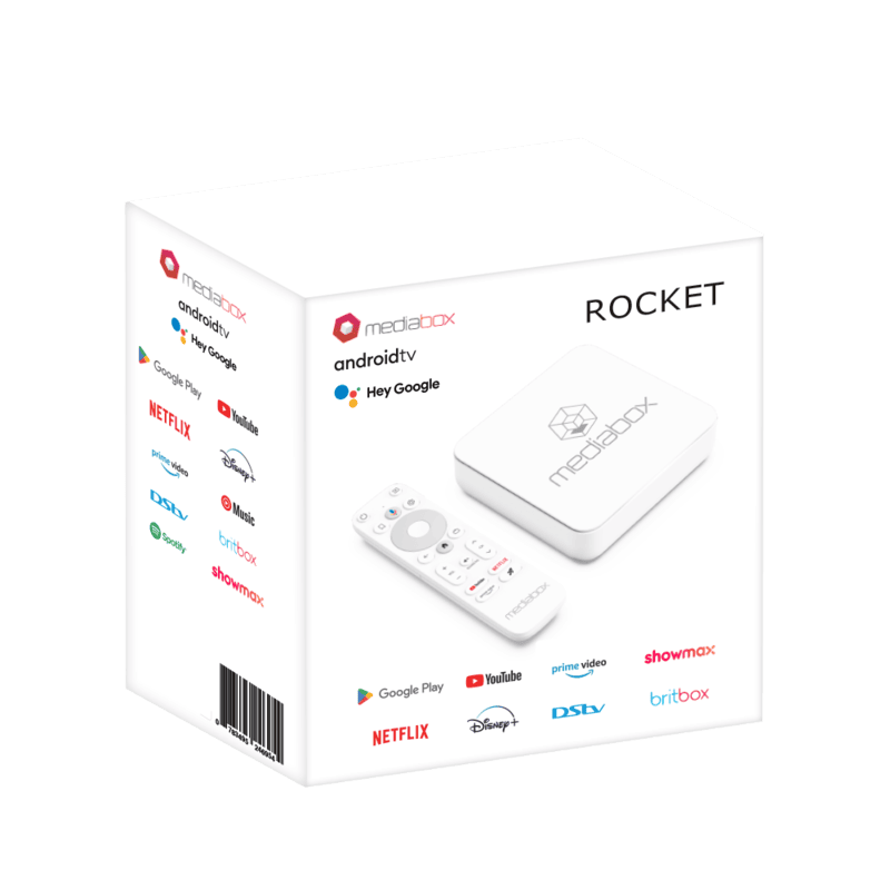Mediabox Rocket Ultimate All In One Android Streaming Box