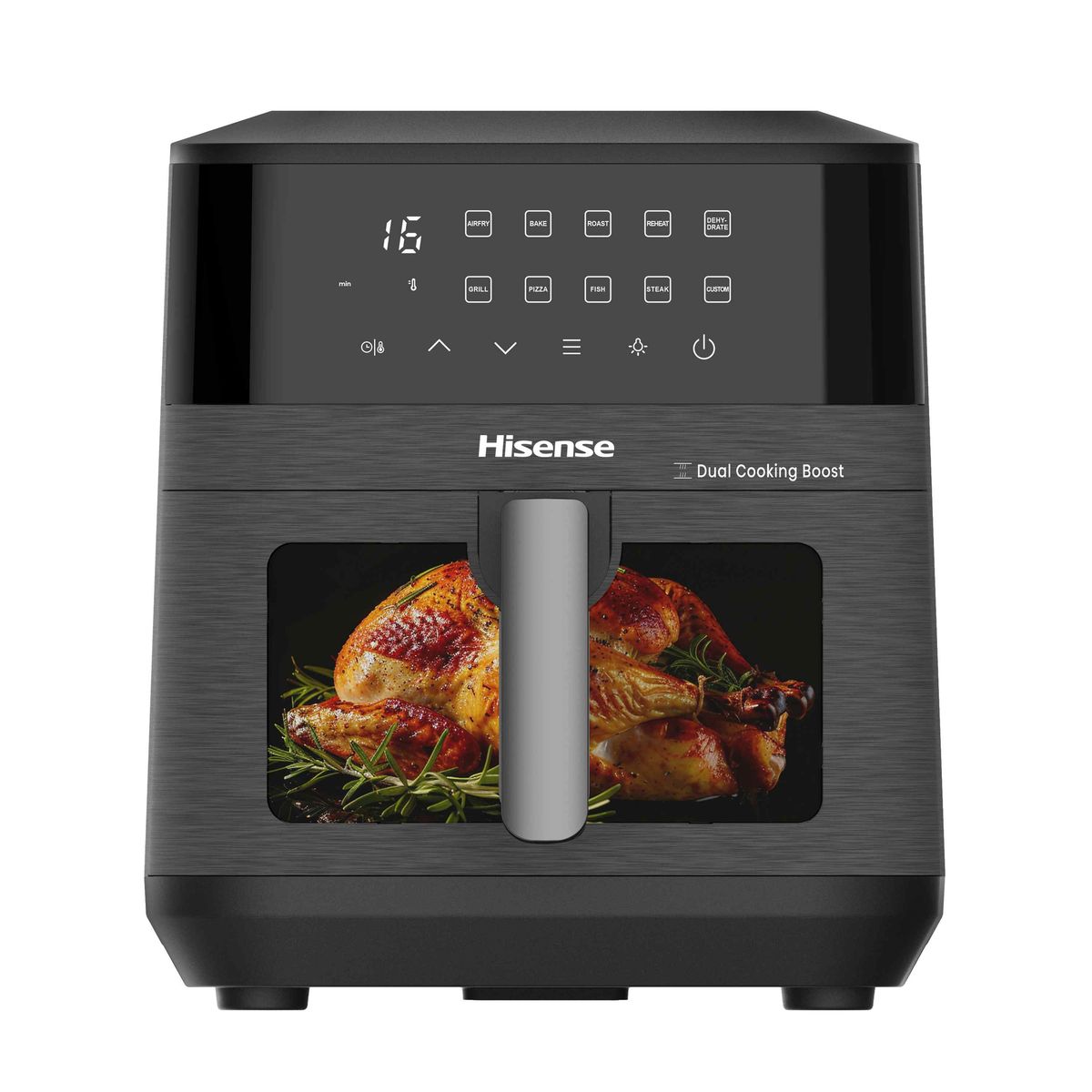 Hisense 10 Litres Single Door Air Fryer