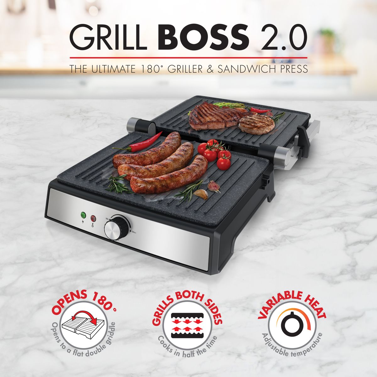 Bennet Read Grill Boss 2.0 Ultimate Griller