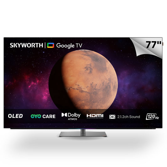 Skyworth 77 Inch SXF9850 OLED UHD Google TV