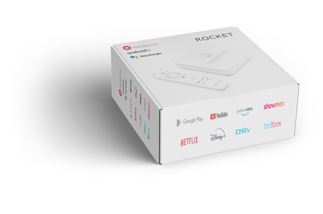 Mediabox Rocket Ultimate All In One Android Streaming Box