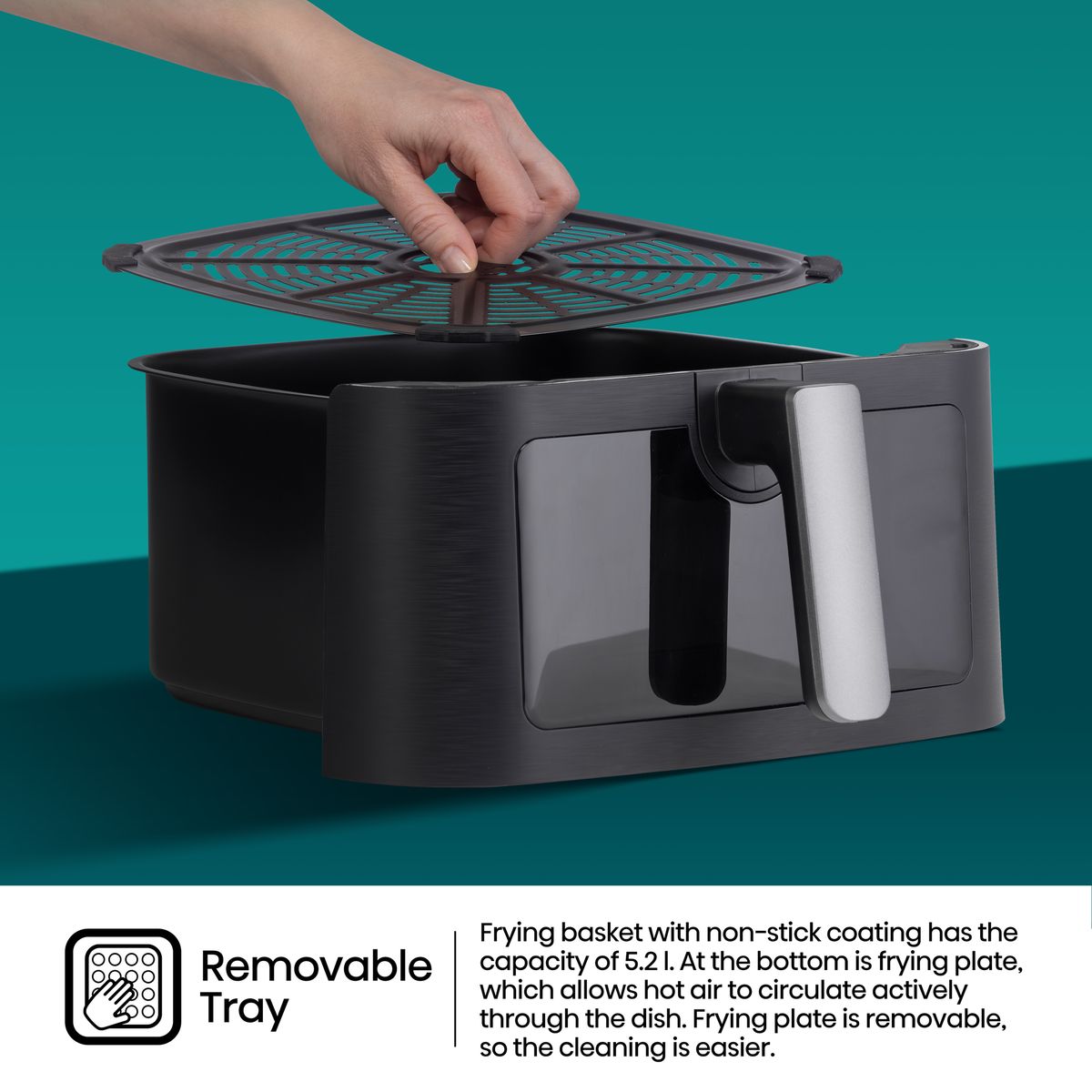 Hisense 10 Litres Single Door Air Fryer
