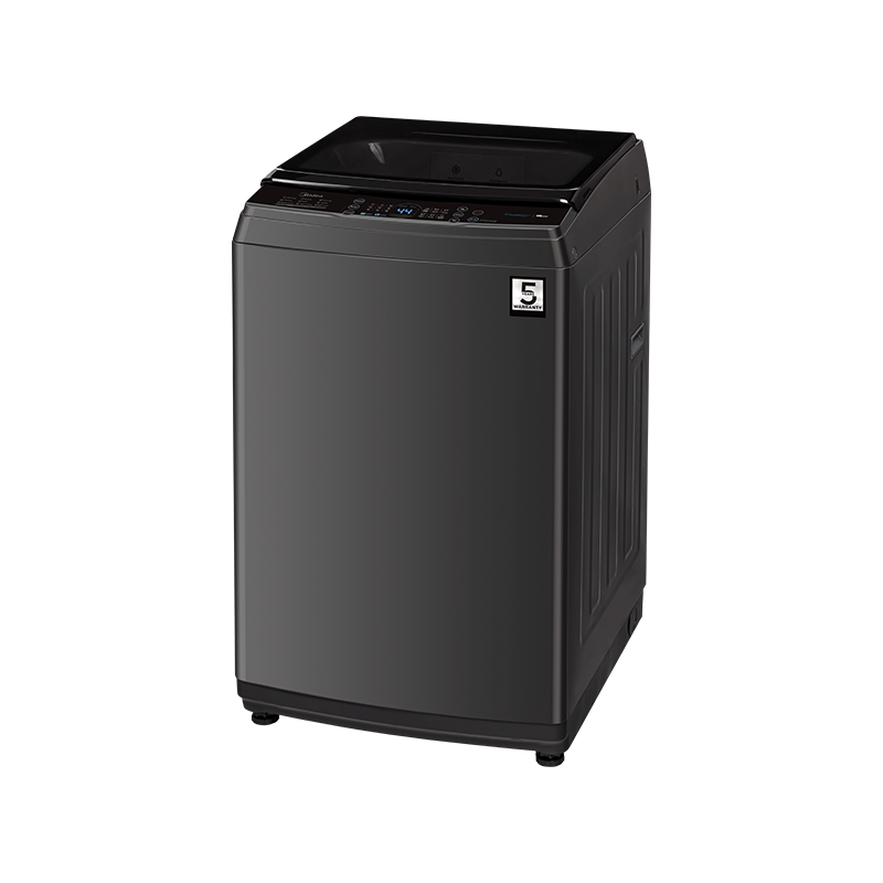 Midea 11kg Top Load Washing Machine Titanium
