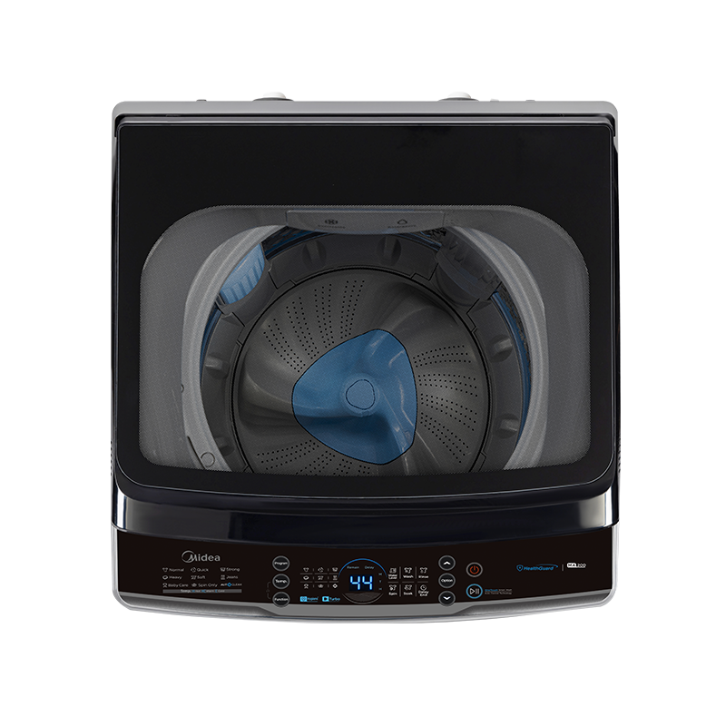 Midea 14kg Top Load Washing Machine Titanium