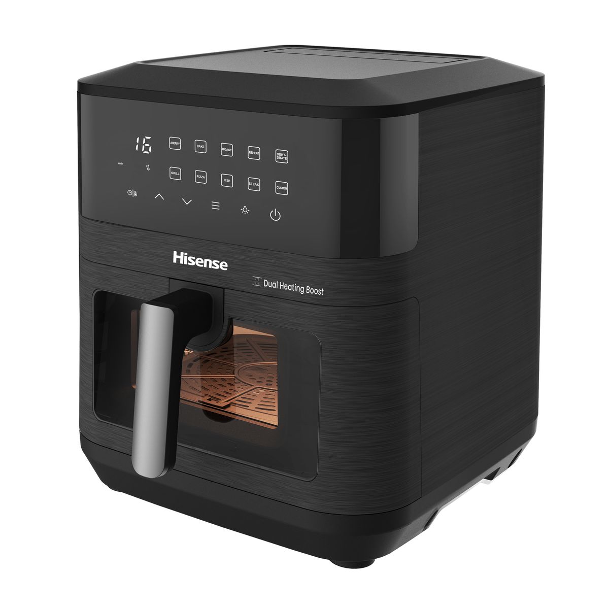 Hisense 10 Litres Single Door Air Fryer