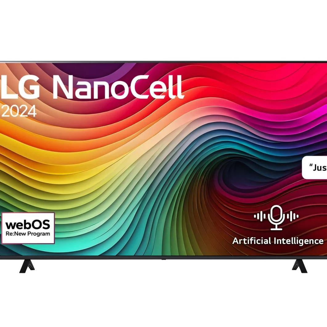 LG 75 Inch NanoCell AI NANO80 4K Smart TV