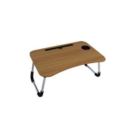 UniQue Black Oak Multifunctional Foldable Laptop Desk