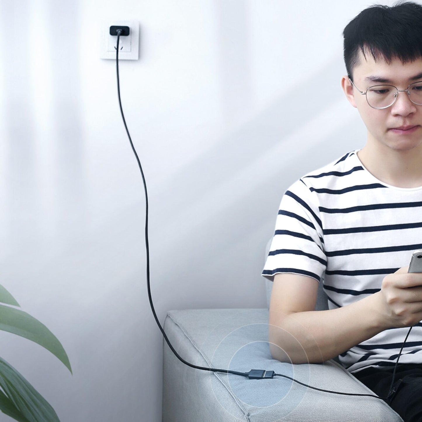 UGREEN USB 2.0 Extension Cable – Male to Female, 480Mbps Data Transfer – 3m